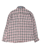 Plaid Bouclé Shirt