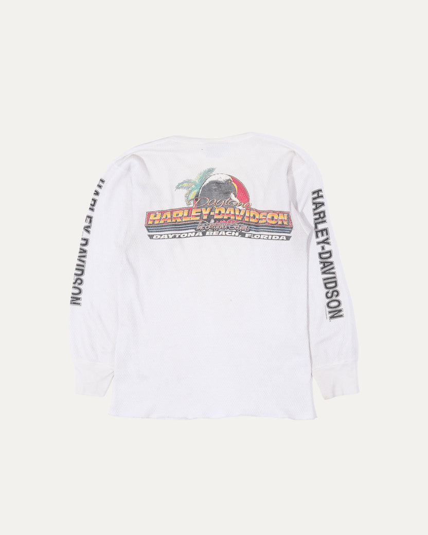 Harley Davidson Daytona Beach Thermal T-Shirt