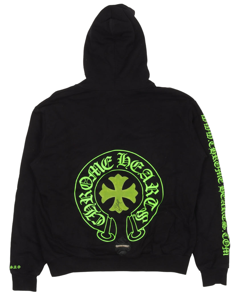 Chrome Hearts Friends and Family Autographed Hoodie