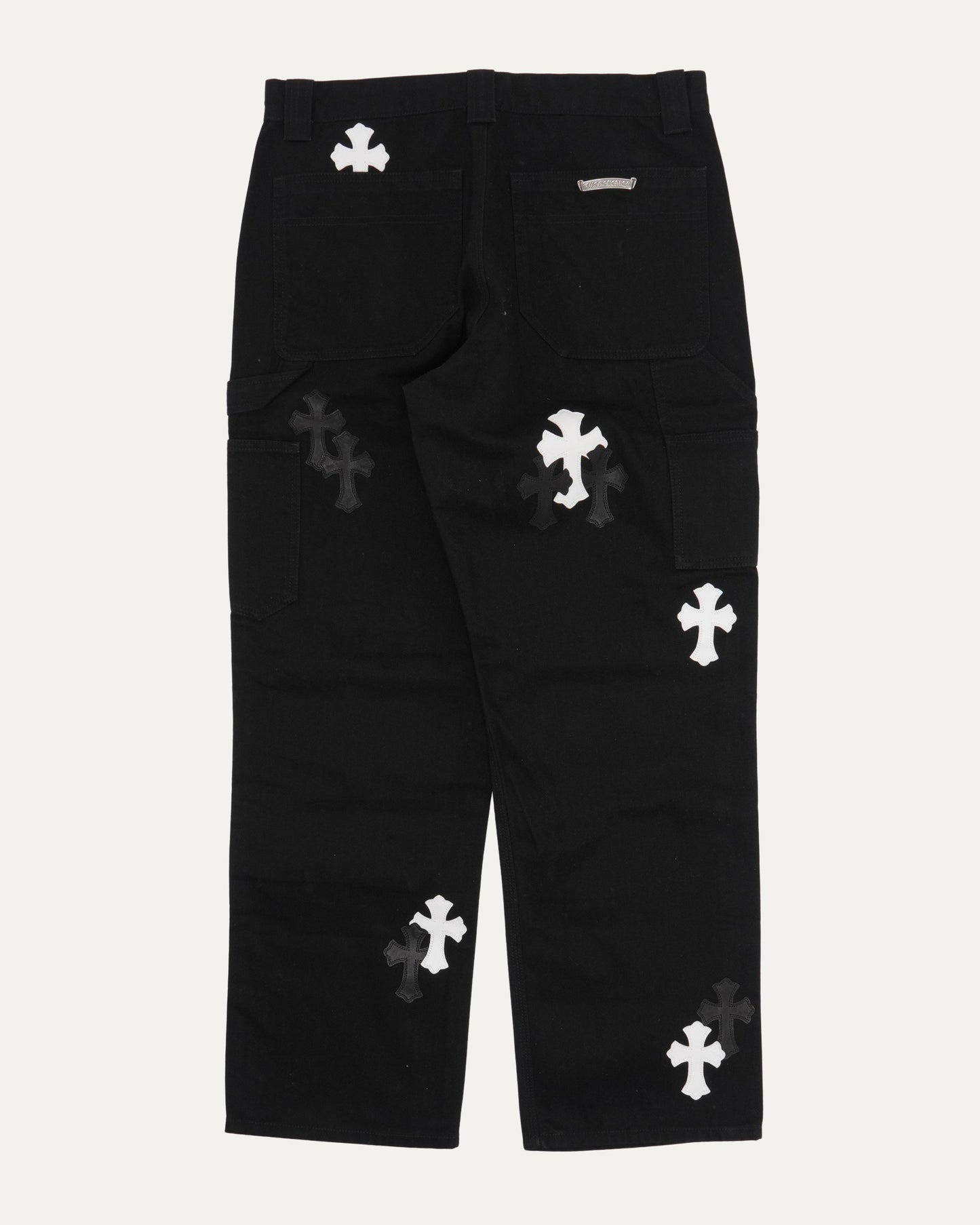 Cross Patch Double Knee Carpenter Pants