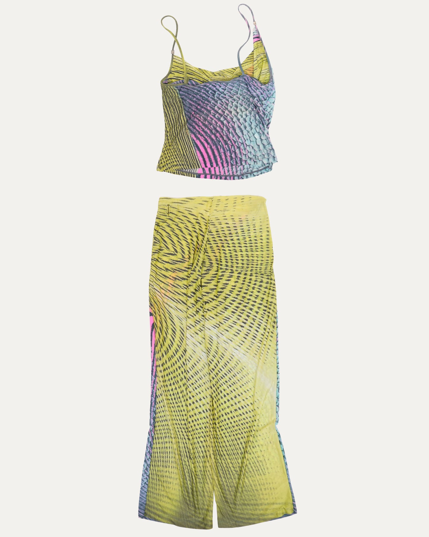 SS 2001 Psychedelic Print Set