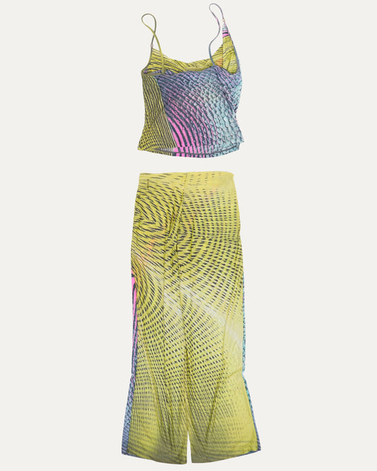 SS 2001 Psychedelic Print Set