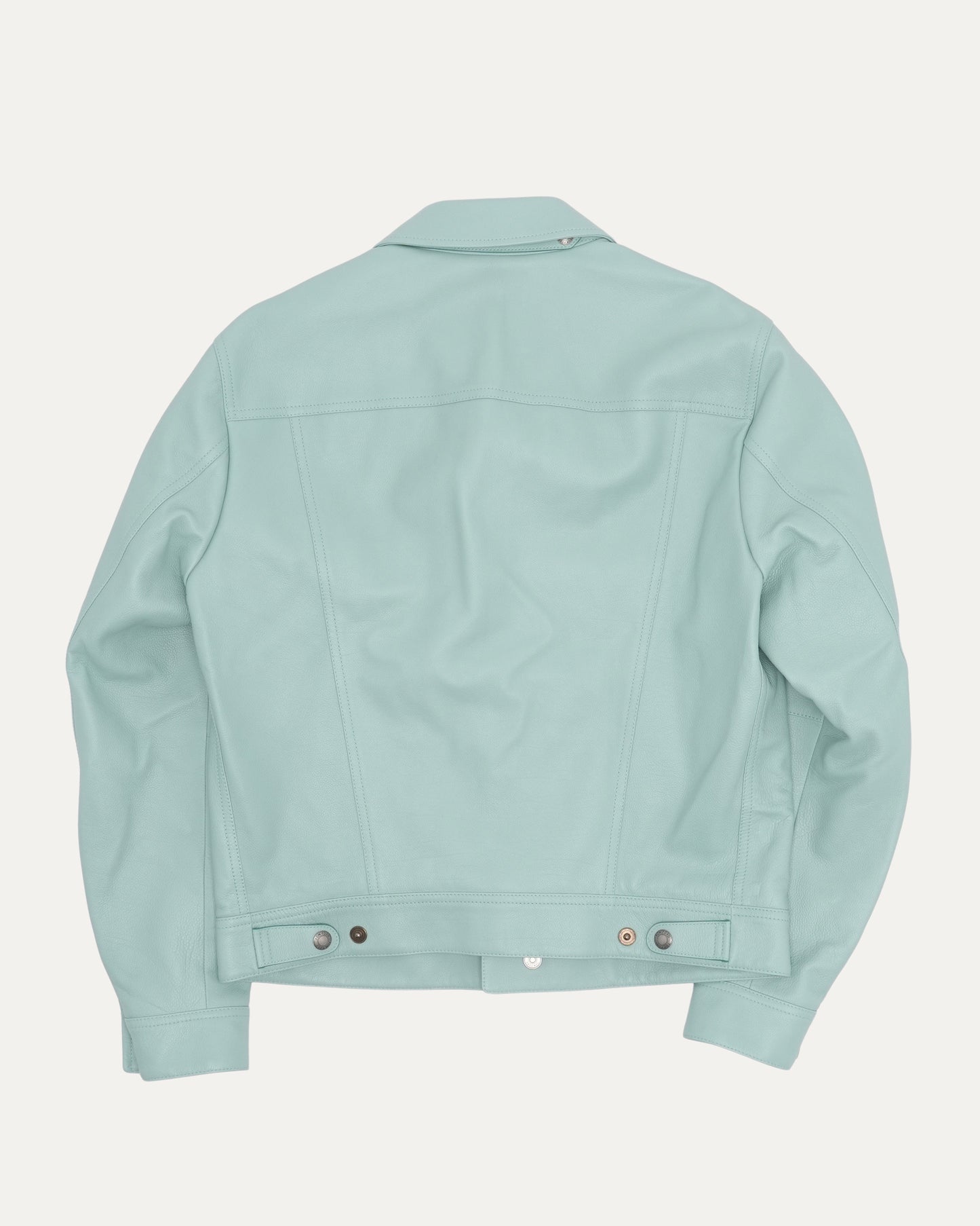 Leather Trucker Jacket