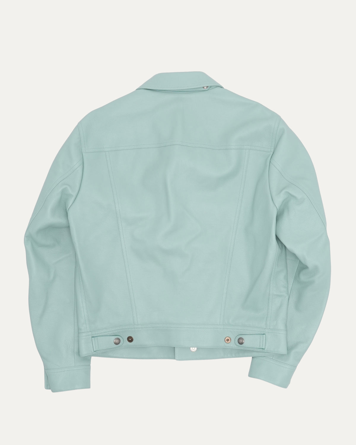 Leather Trucker Jacket