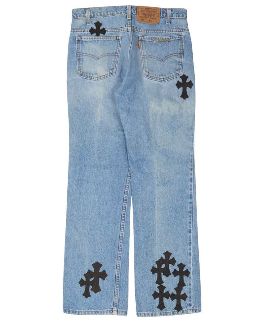 Levi's Cross Patch Jeans