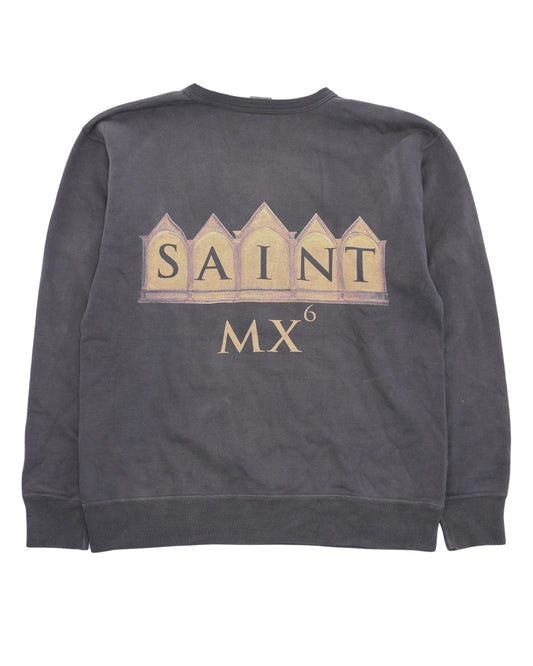 Face Crewneck Sweatshirt