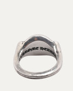 Plus Cross Signet Ring