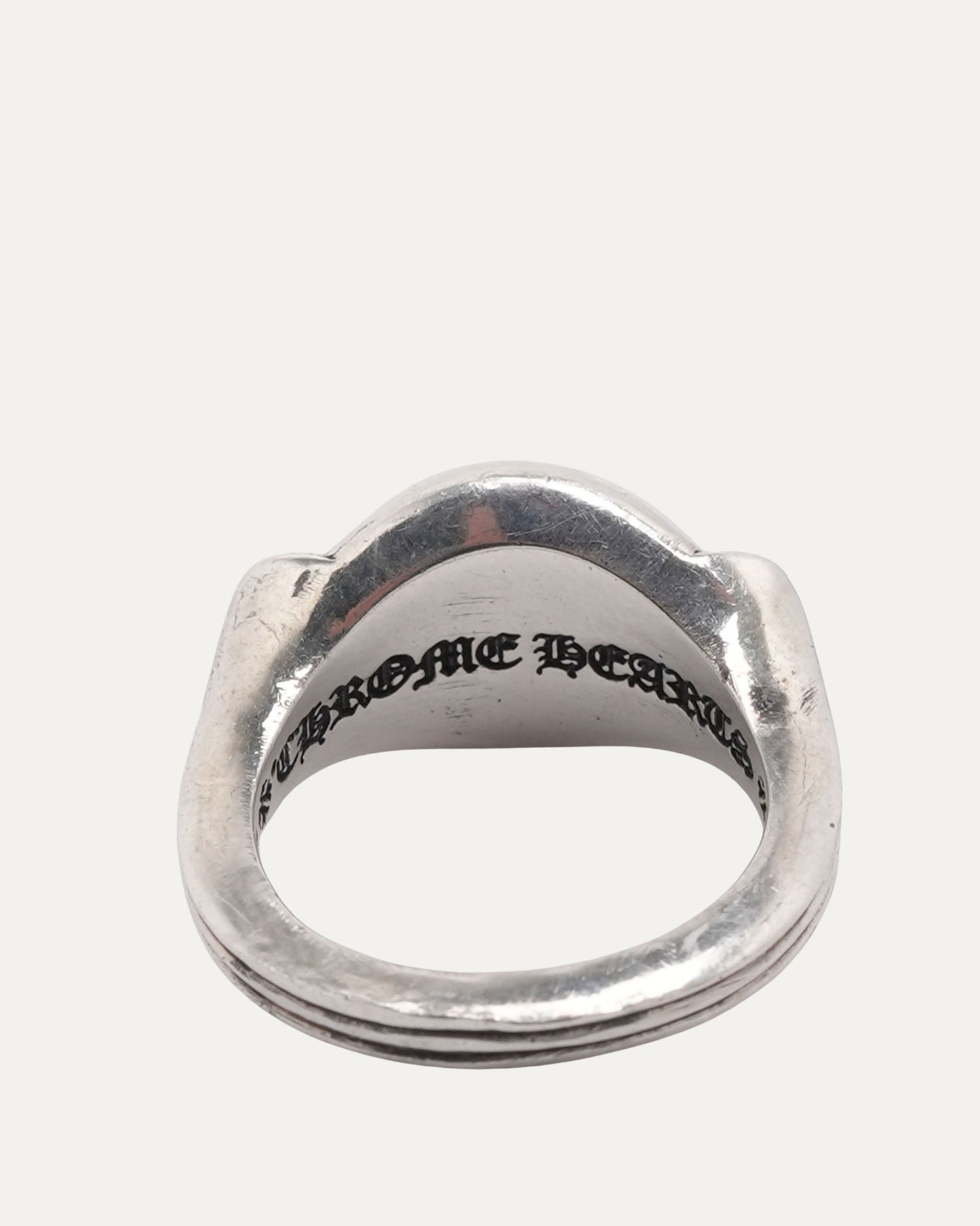 Plus Cross Signet Ring