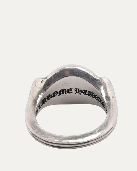 Plus Cross Signet Ring