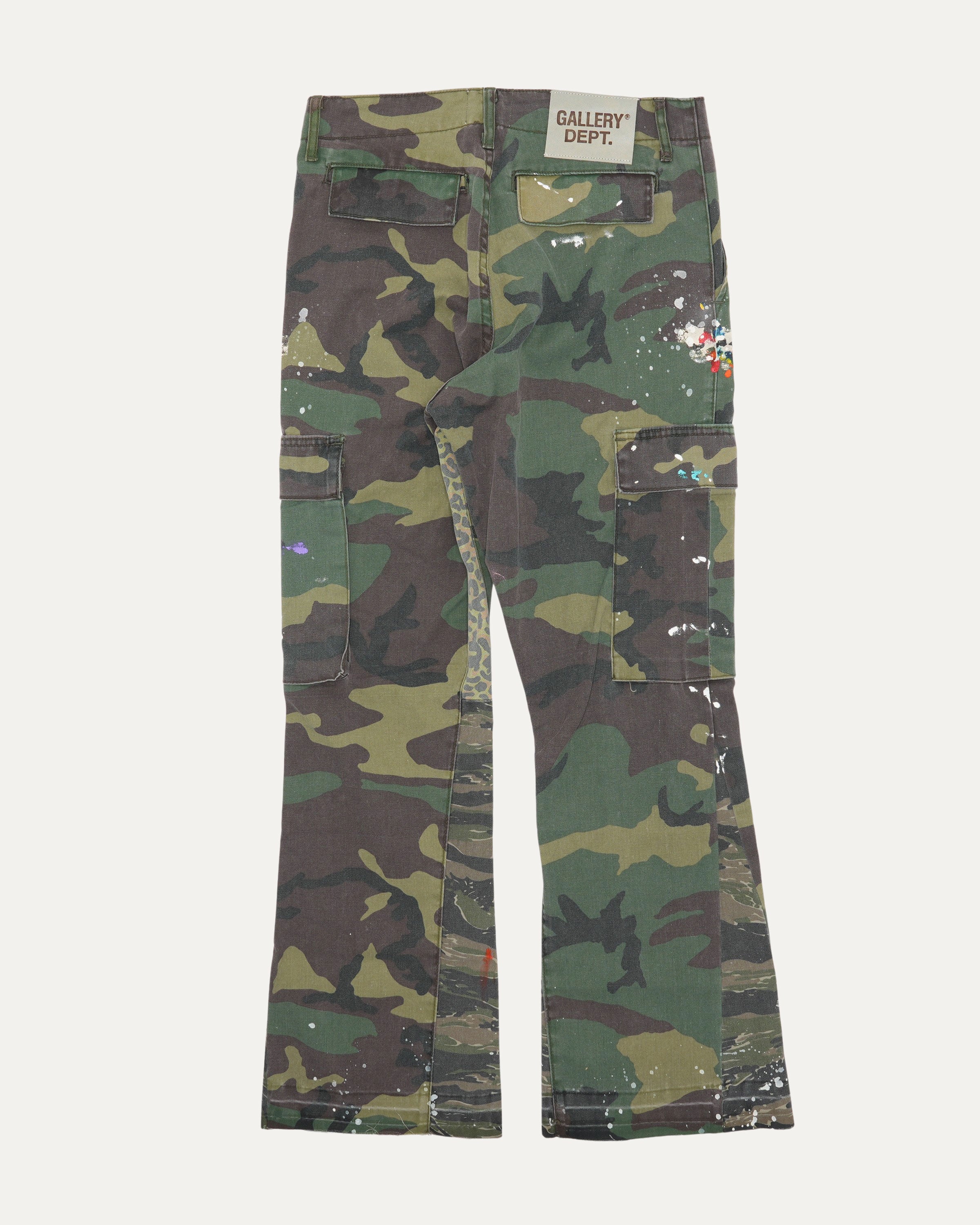 LA Flare Camouflage Pants