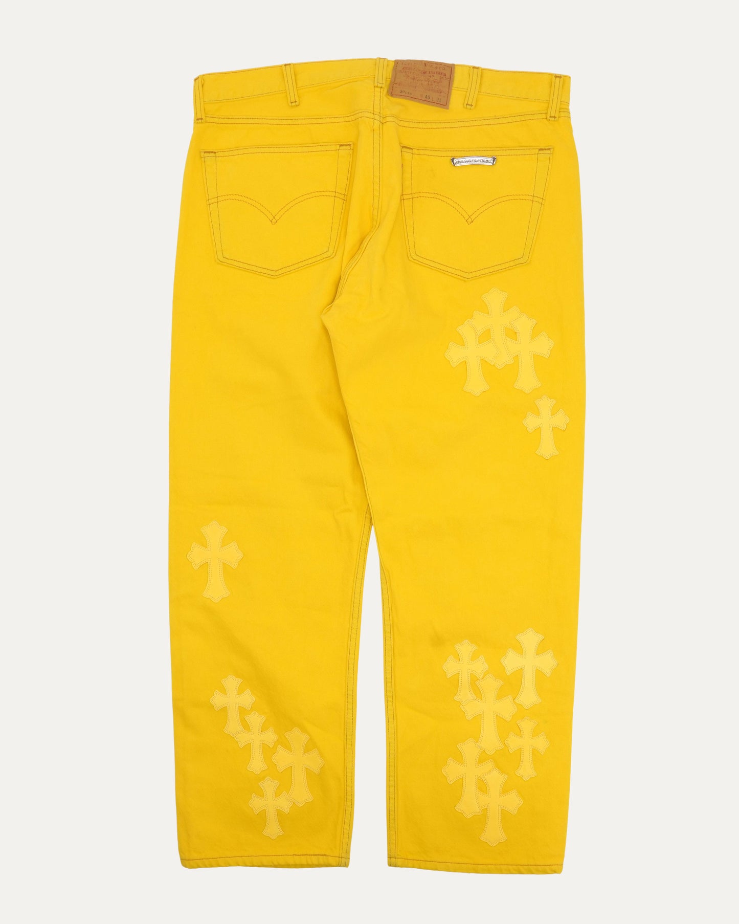 Levi's 501 Cross Patch Jeans