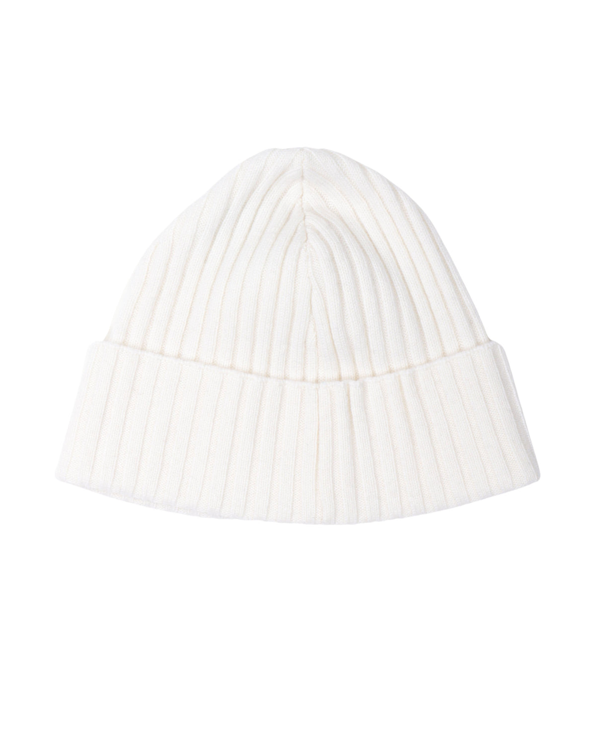 Cross Patch Cashmere Beanie