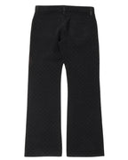 Monogram Flare Jeans