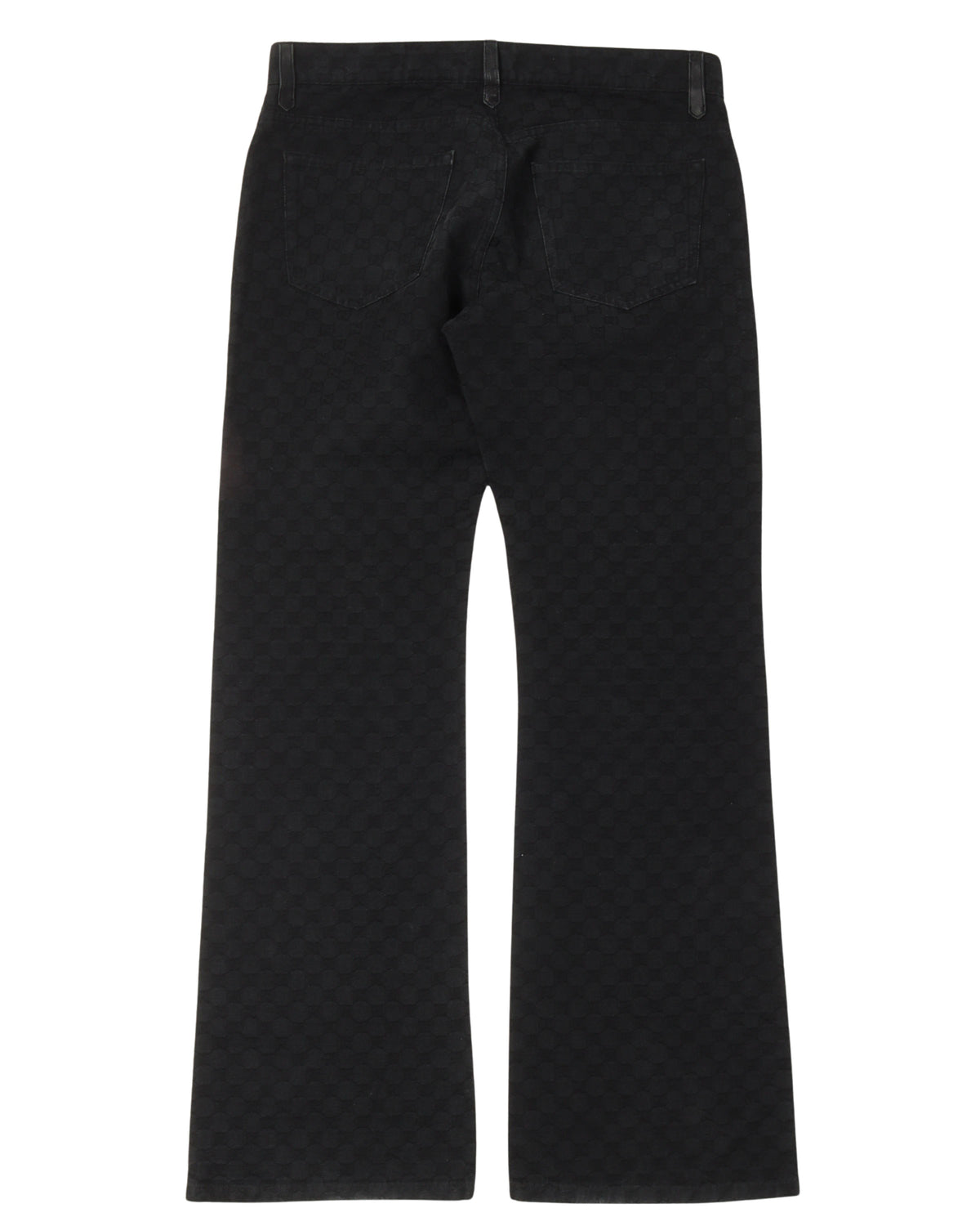 Monogram Flare Jeans