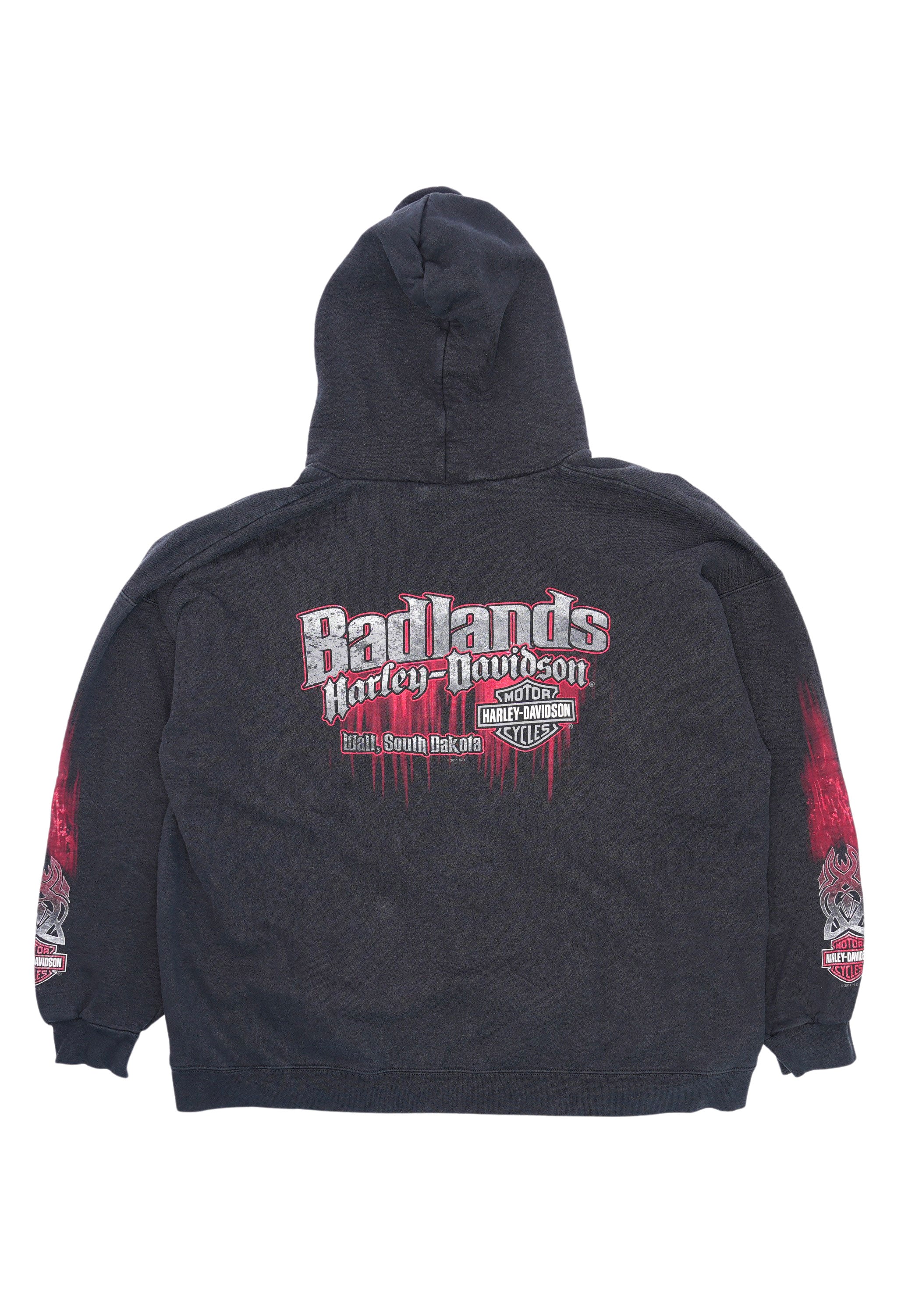 Badlands Harley Davidson Hoodie