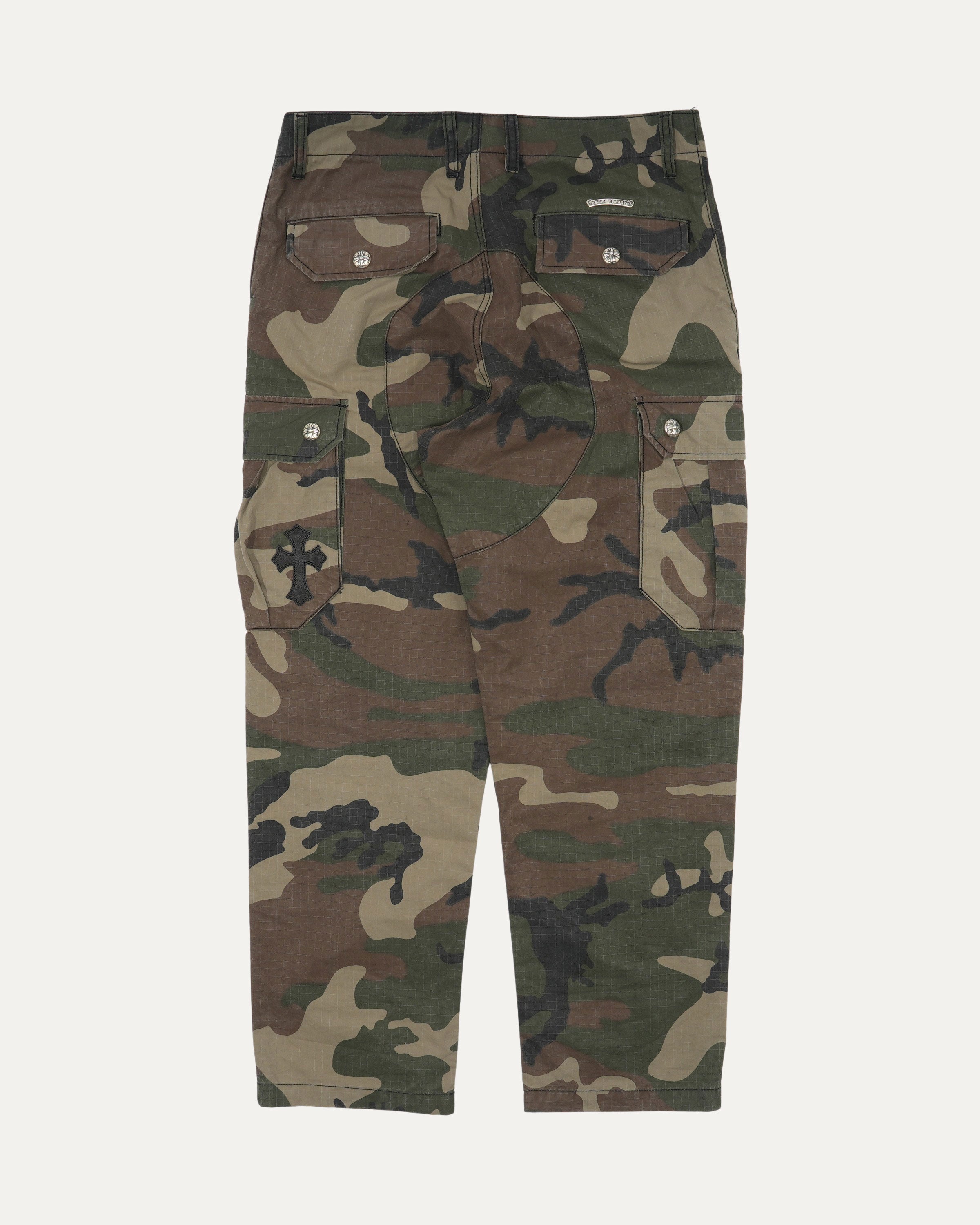 Camouflage Cargo Pants