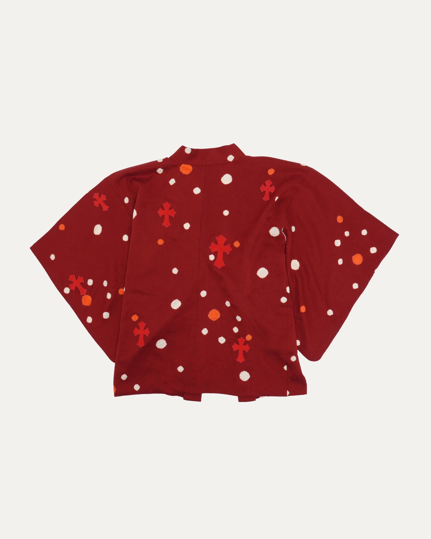 Cross Patch Kimono
