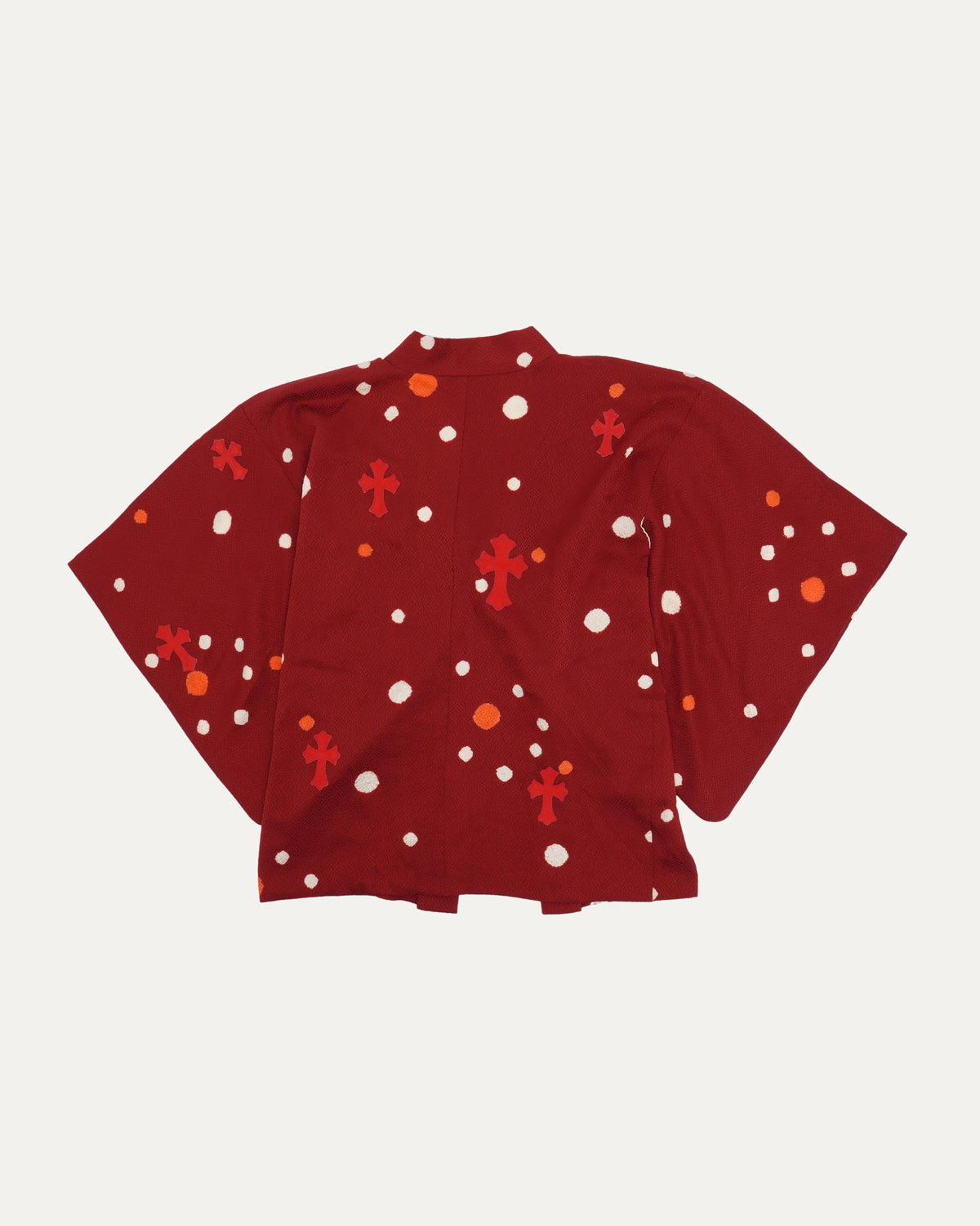 Cross Patch Kimono