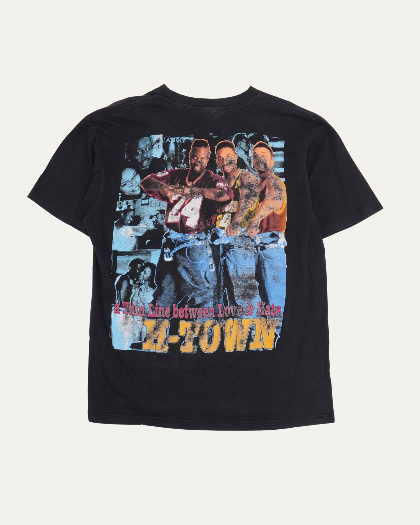 H-Town a Thin Line between Love & Hate T-Shirt