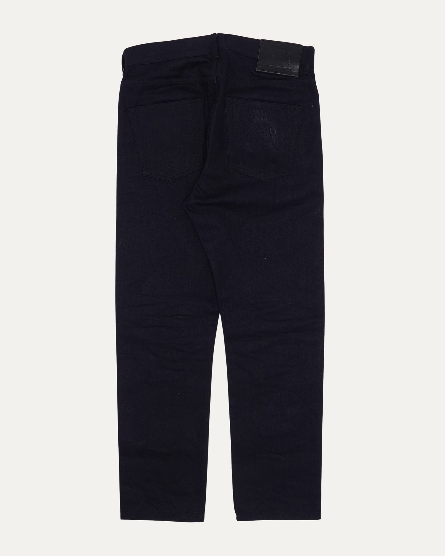 Raw Denim Detroit Cut Jeans