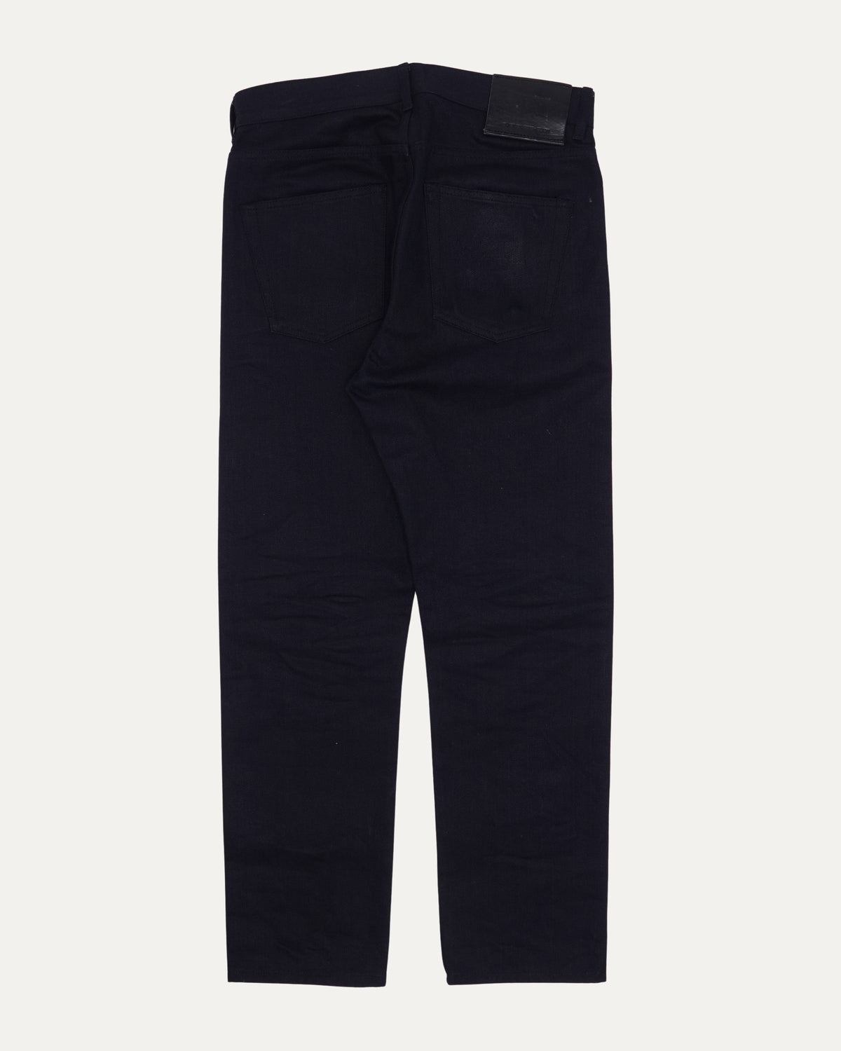 Raw Denim Detroit Cut Jeans