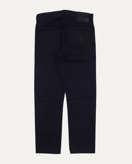Raw Denim Detroit Cut Jeans