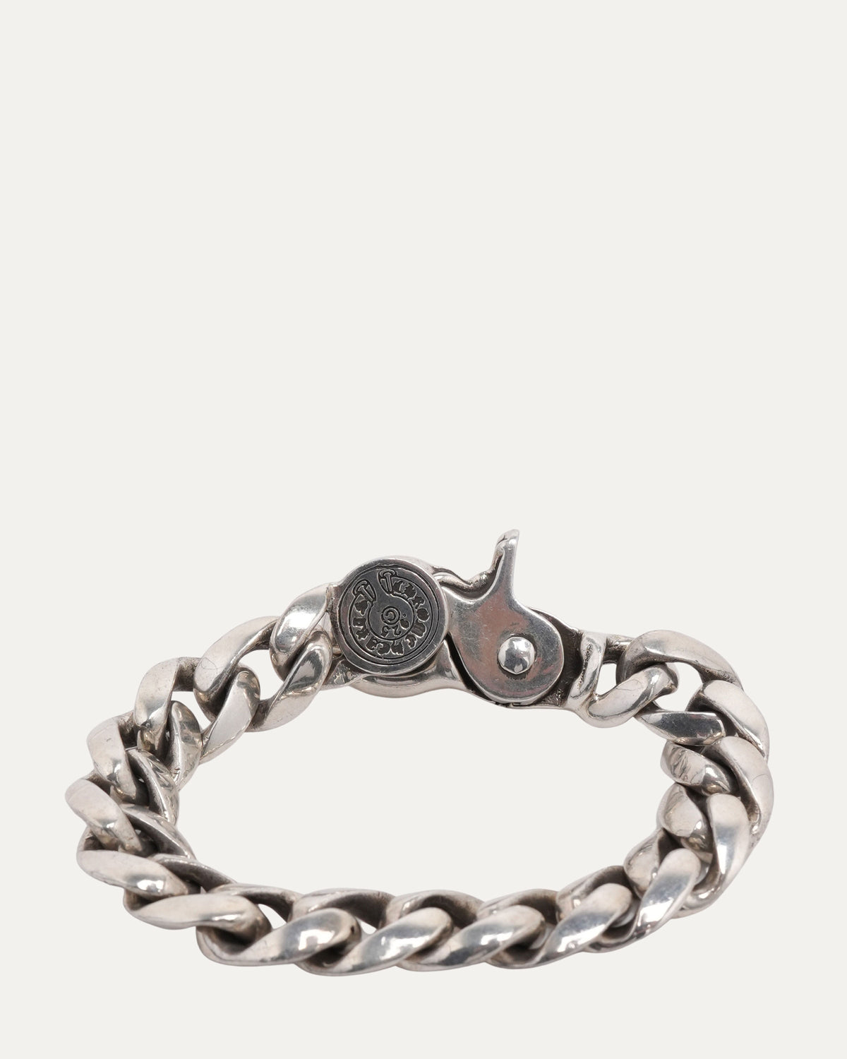 Cuban Link Lobster Clasp Bracelet