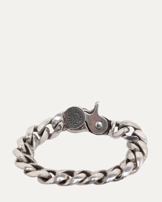 Cuban Link Lobster Clasp Bracelet