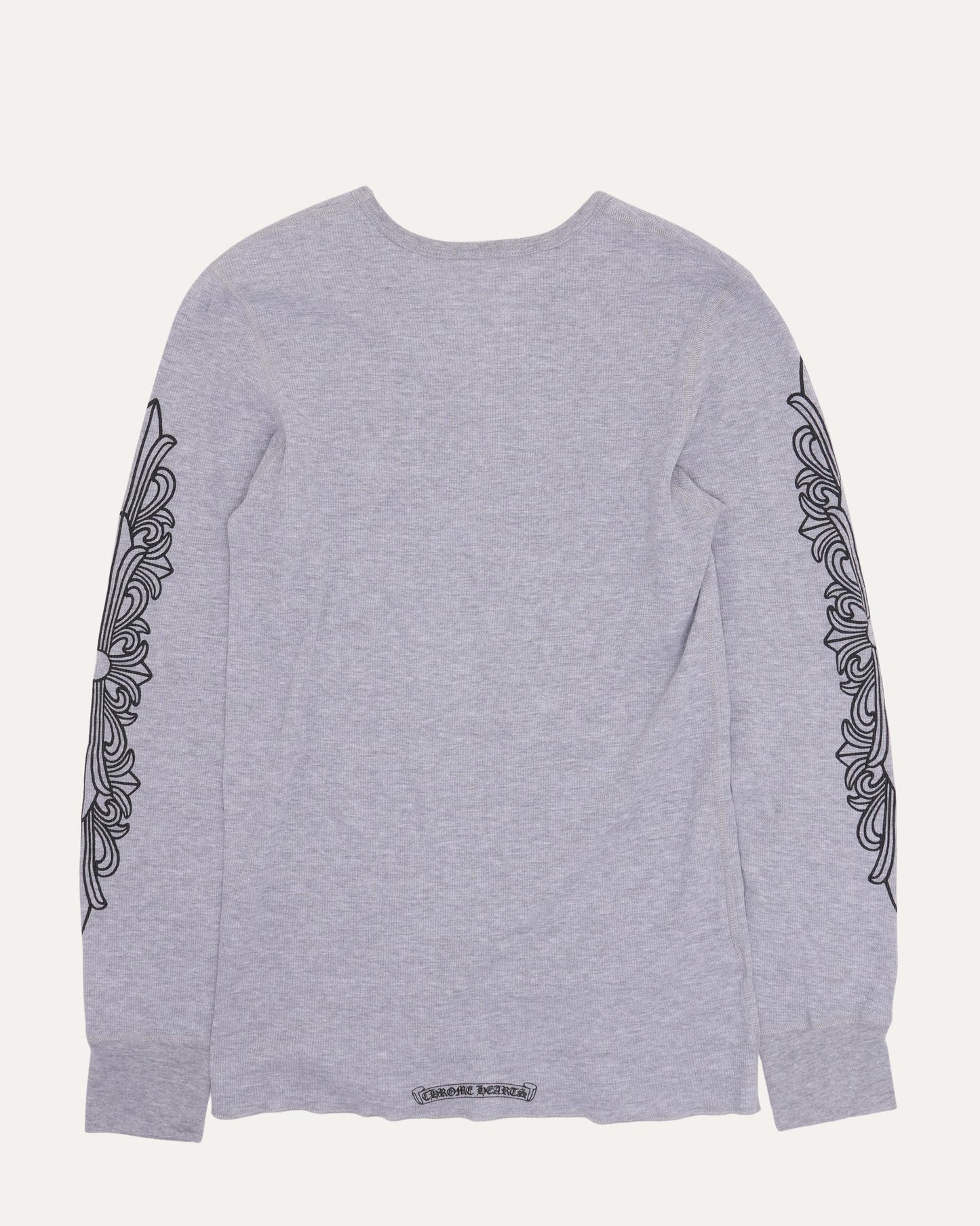 Horseshoe Logo Thermal Long Sleeve T-Shirt