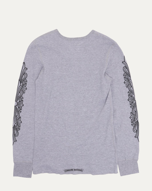 Horseshoe Logo Thermal Long Sleeve T-Shirt