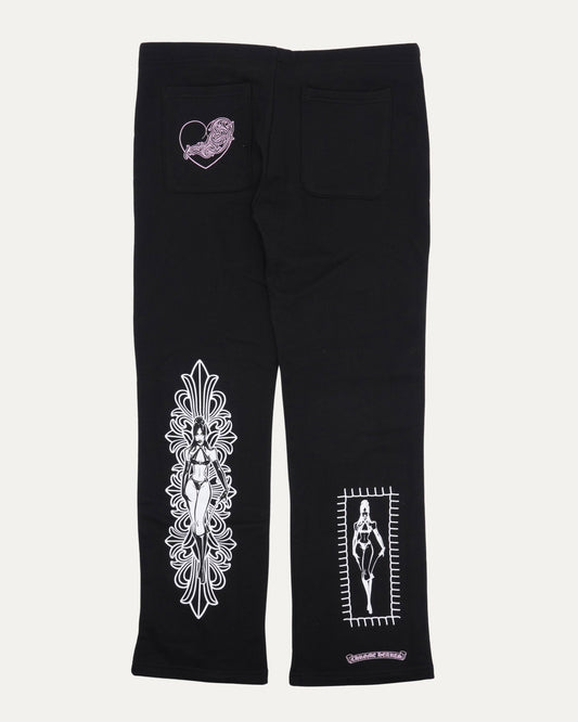Deadly Doll Vine Dagger Sweatpants