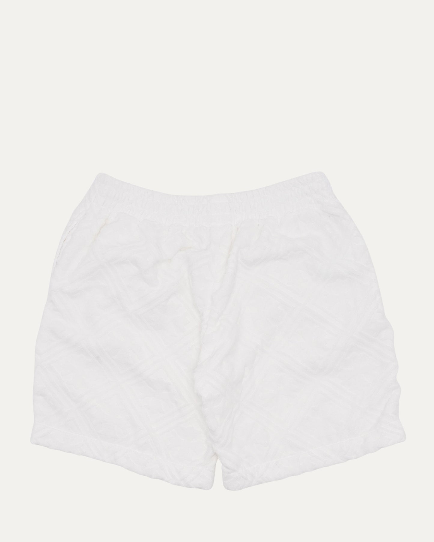 Terry Cloth Shorts