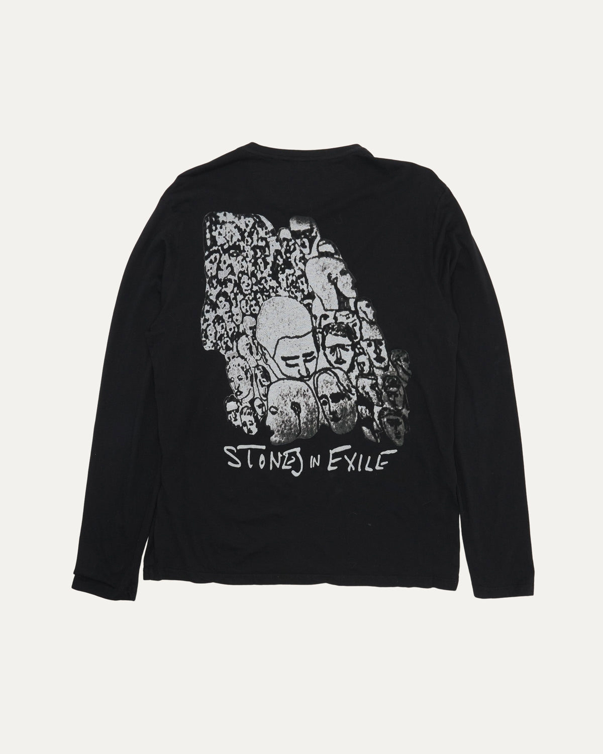 Rolling Stones In Exile Long Sleeve T-Shirt