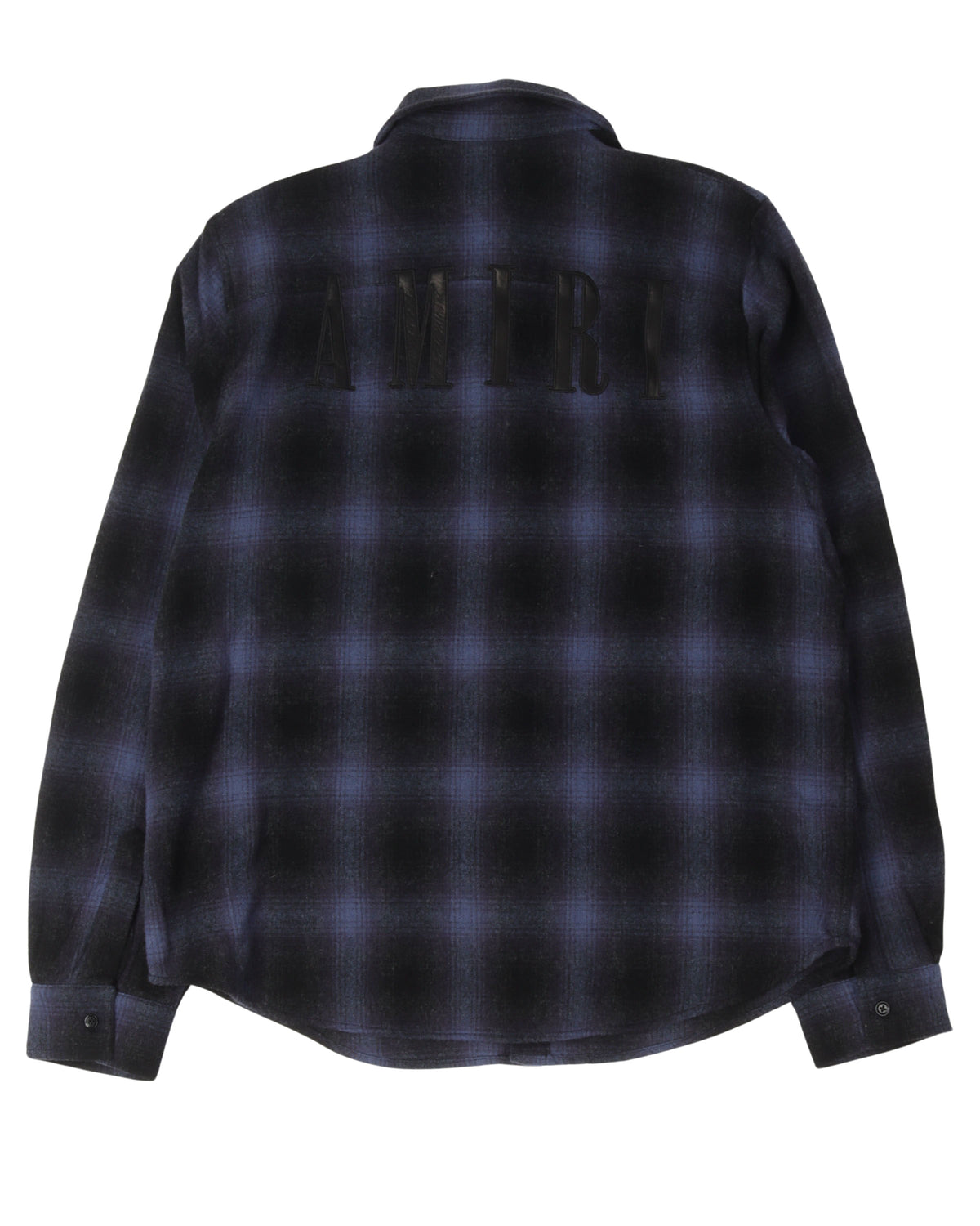 Logo Flannel Shirt
