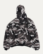Skiwear Fleece Zip Up Hoodie