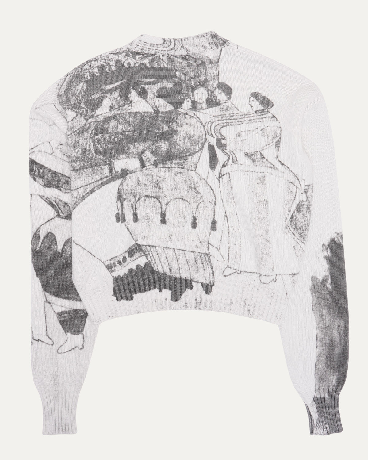 The Ballroom Dance Sweater