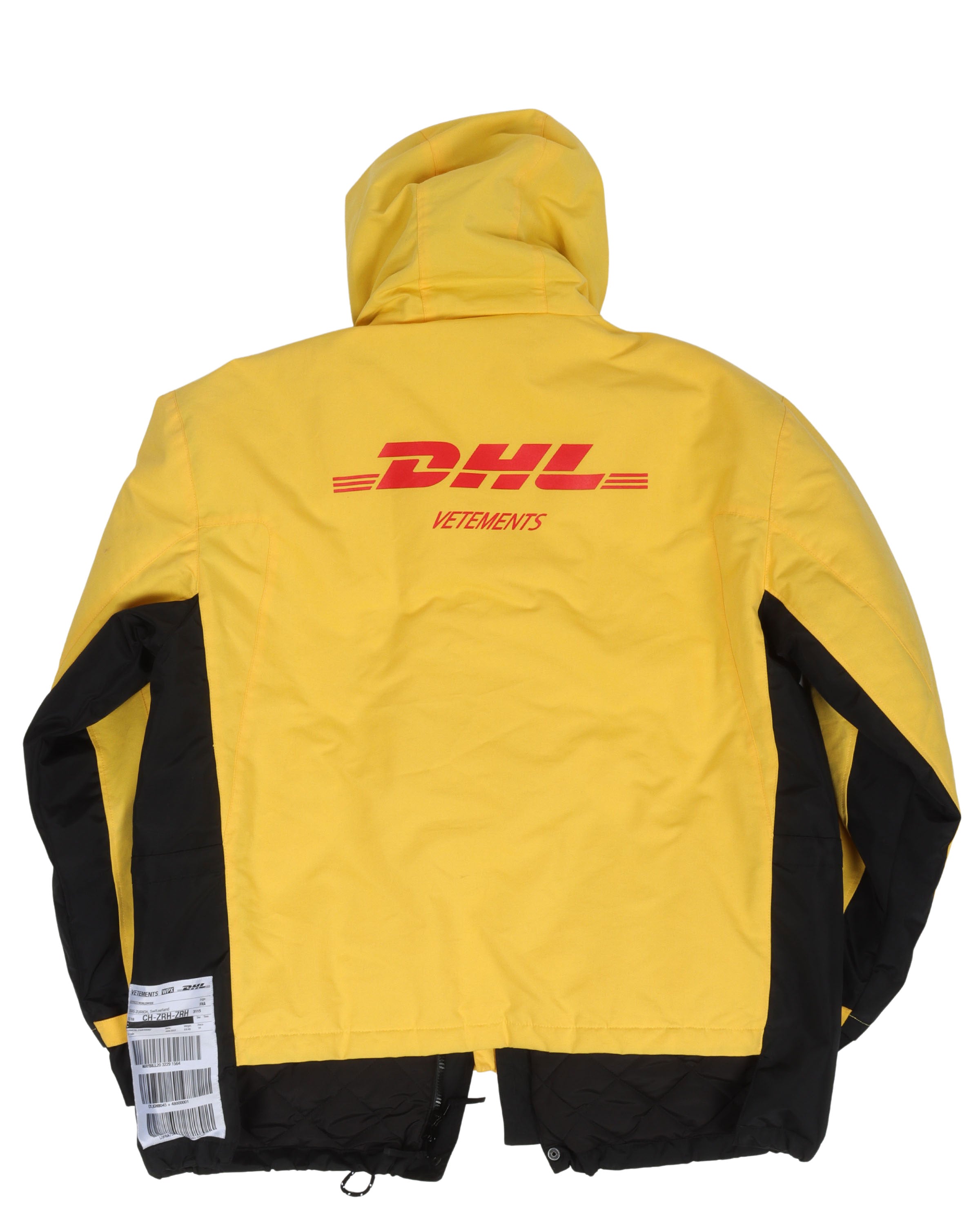DHL Jacket