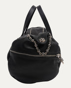 Fleur Embellished Duffle Bag