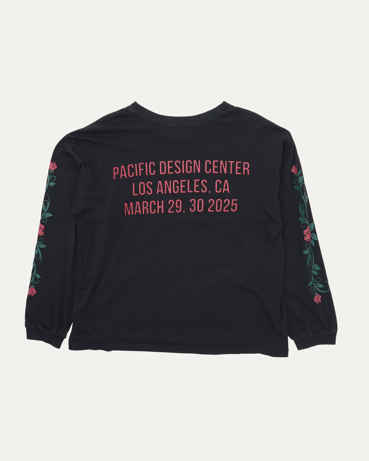 Design.Space Rose Bowl Long Sleeve T-Shirt