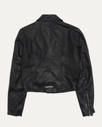 Leather Double Rider Jacket