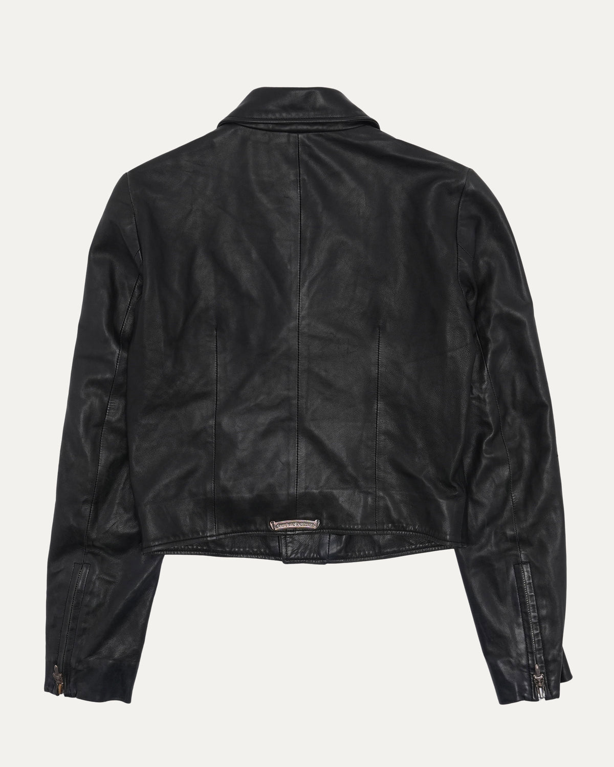 Leather Double Rider Jacket