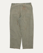 Herringbone Military Pants