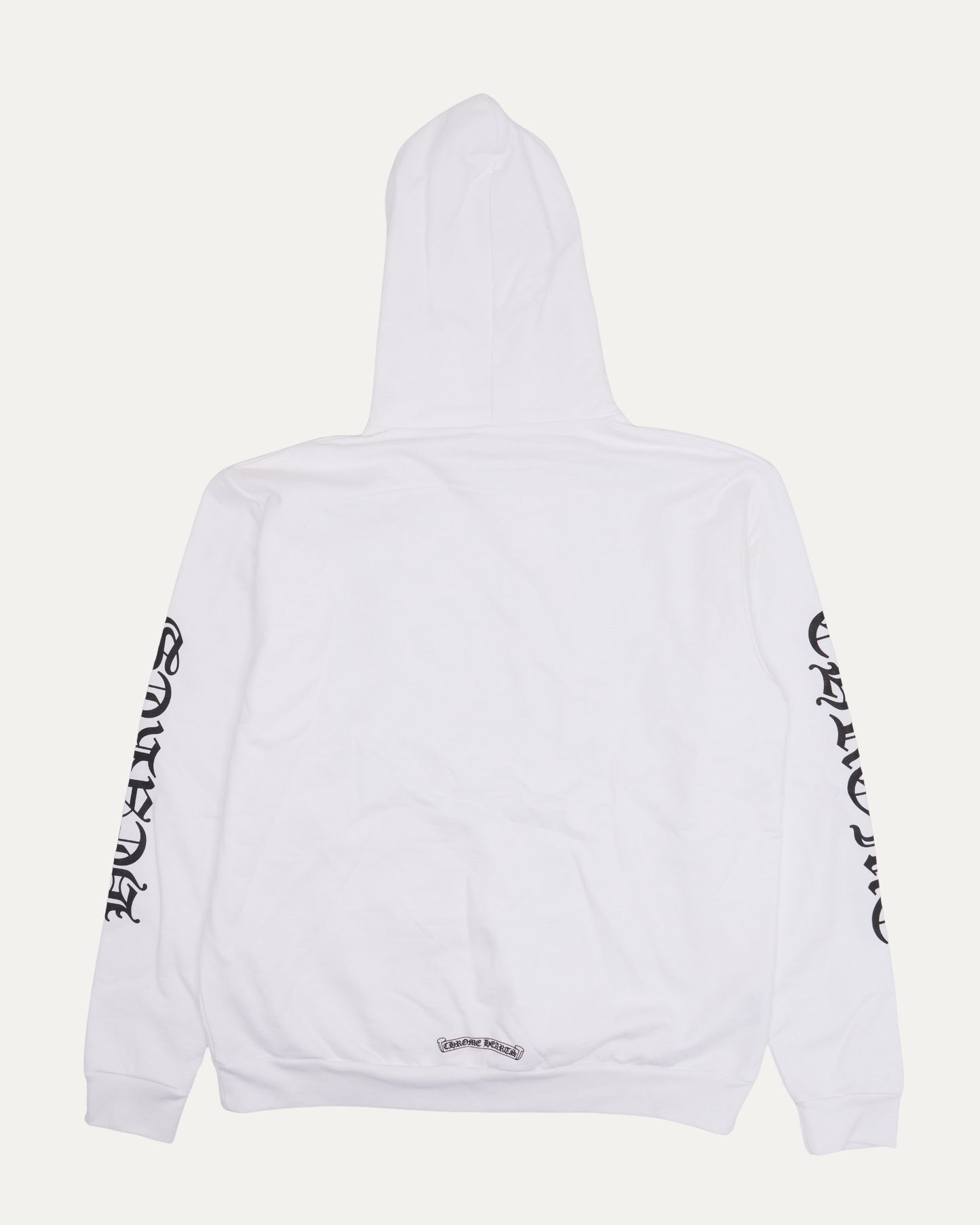 Vertical Logo Hoodie