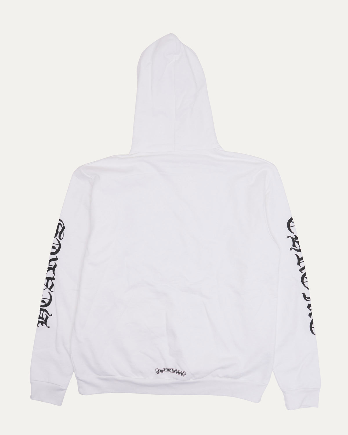Vertical Logo Hoodie
