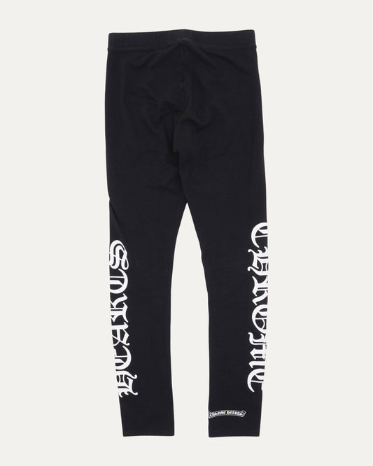 Horseshoe Logo Spellout Leggings
