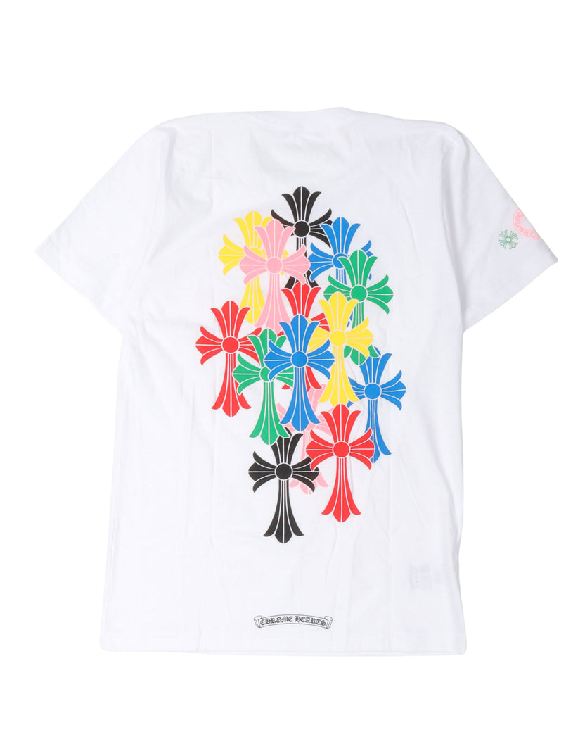 Multicolor Cross T-Shirt