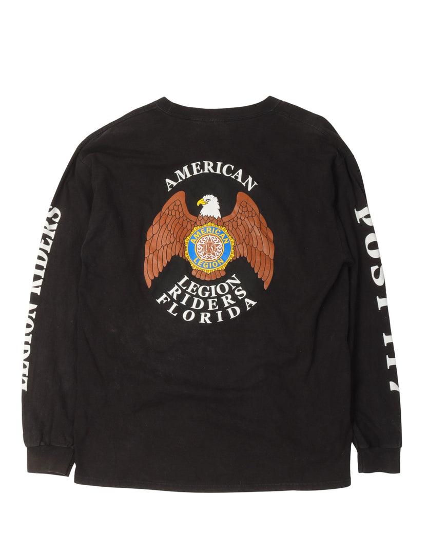American Legion Riders Post 117 Long Sleeve T-Shirt