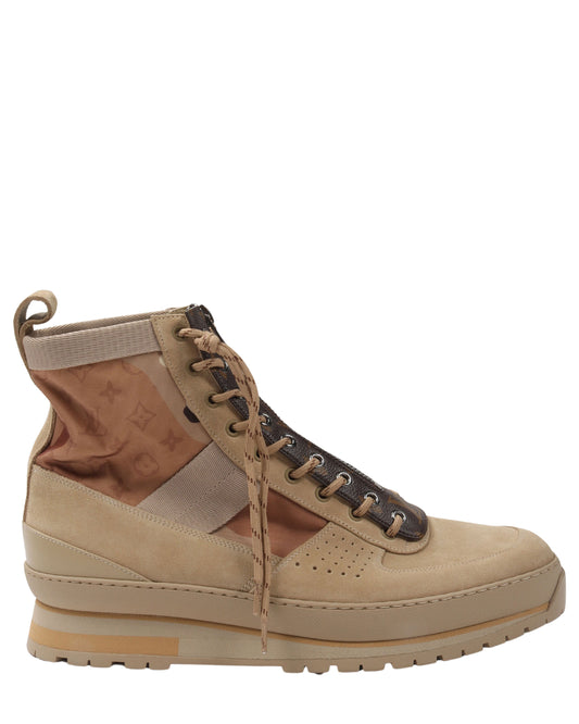 Monogram Harlem Ankle Boots