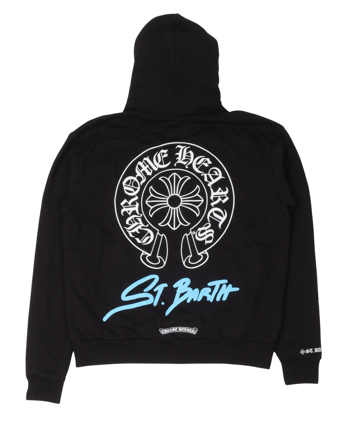 St. Barth Exclusive Zip Up Hoodie