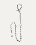 10MM Open-Link Wallet Chain with Diamonds